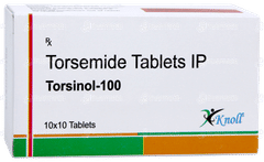 Torsinol 100 Tablet 10