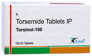 Torsinol 100 Tablet 10