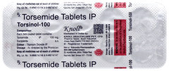 Torsinol 100 Tablet 10