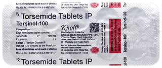 Torsinol 100 Tablet 10