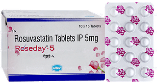 Roseday 5 Tablet 15