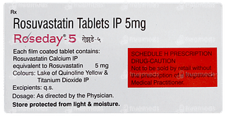 Roseday 5 Tablet 15