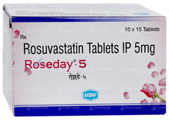 Roseday 5 Tablet 15 Roseday 5 Tablet 15