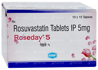 Roseday 5 Tablet 15