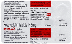 Roseday 5 Tablet 15 Roseday 5 Tablet 15