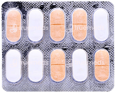Glimecheck Mf 2/1000 Tablet 10