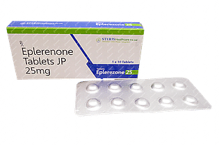 Eplerezone 25 Tablet 10