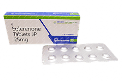 Eplerezone 25 MG Tablet 10