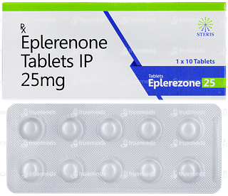 Eplerezone 25 Tablet 10