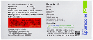 Eplerezone 25 Tablet 10