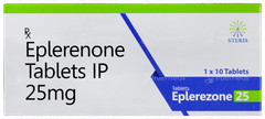 Eplerezone 25 Tablet 10 Eplerezone 25 Tablet 10