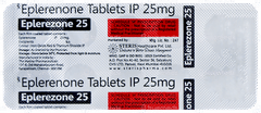 Eplerezone 25 Tablet 10 Eplerezone 25 Tablet 10