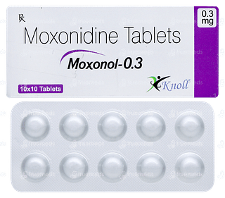 Moxonol 0.3 Tablet 10