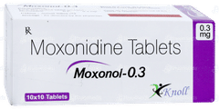 Moxonol 0.3 Tablet 10 Moxonol 0.3 Tablet 10