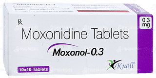 Moxonol 0.3 Tablet 10