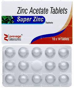 Super Zinc Tablet 14