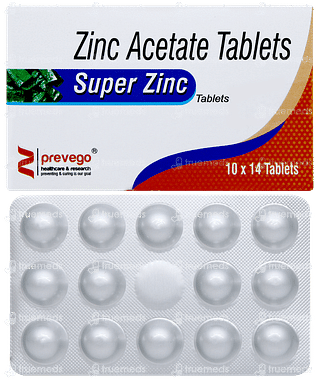 Super Zinc Tablet 14