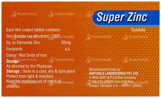 Super Zinc Tablet 14