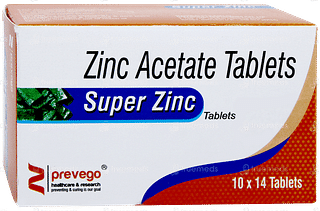 Super Zinc Tablet 14