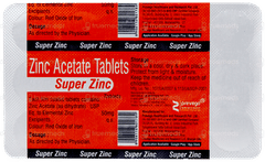 Super Zinc Tablet 14