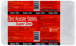 Super Zinc Tablet 14