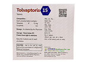 Tolvaptoris 15 Tablet 4