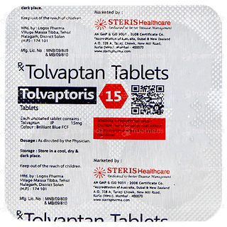 Tolvaptoris 15 Tablet 4