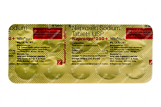 Naprosyn 250 MG Plus Tablet 10