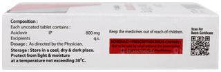 Zoviclovir 800 Tablet 10