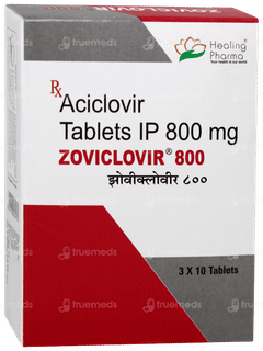Zoviclovir 800 Tablet 10 Zoviclovir 800 Tablet 10