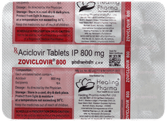 Zoviclovir 800 Tablet 10 Zoviclovir 800 Tablet 10