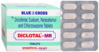 Diclotal + Mr Tablet 10