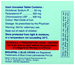 Diclotal + Mr Tablet 10 Diclotal + Mr Tablet 10