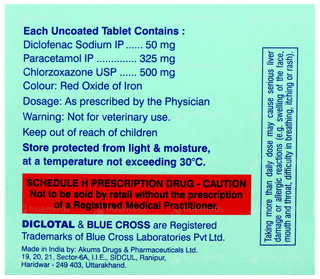 Diclotal + Mr Tablet 10