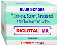Diclotal + Mr Tablet 10 Diclotal + Mr Tablet 10