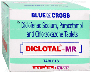 Diclotal + Mr Tablet 10