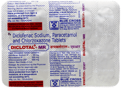 Diclotal + Mr Tablet 10 Diclotal + Mr Tablet 10