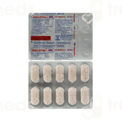 Diclotal + Mr Tablet 10