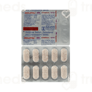 Diclotal + Mr Tablet 10