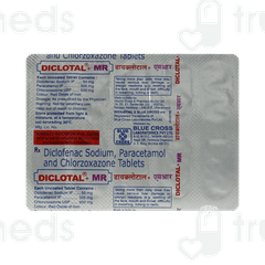 Diclotal + Mr Tablet 10