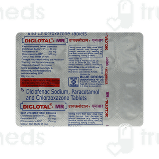Diclotal + Mr Tablet 10