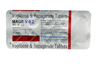 Mage V 0.2/1 MG Tablet 10