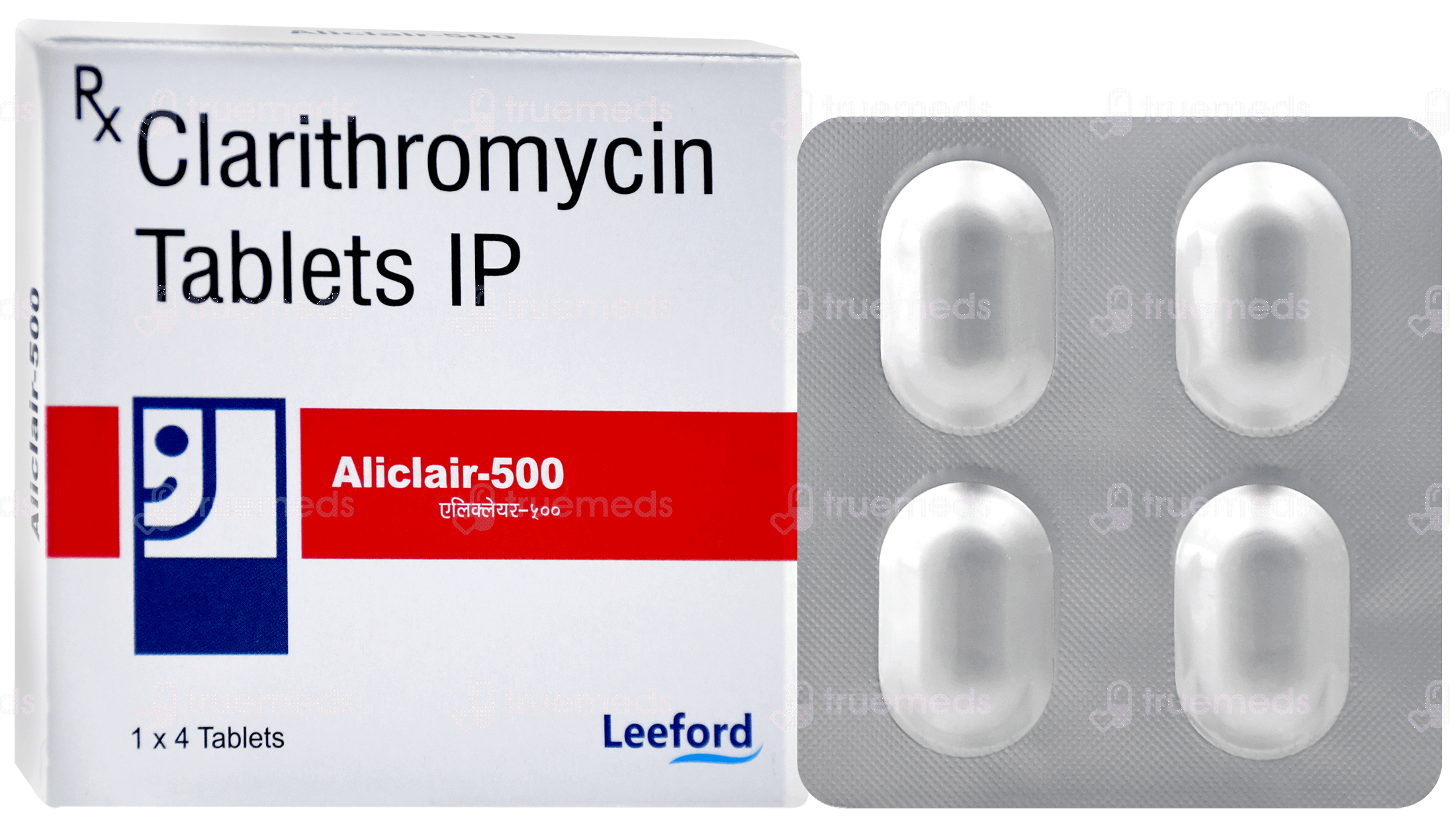 Aliclear Aliclair 500 MG | Order Aliclair 500 MG Tablet Online at Truemeds