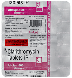 Aliclair 500 Tablet 4