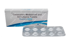 Osartan Am 40/5 MG Tablet 10