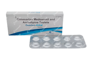 Osartan Am 40/5 MG Tablet 10