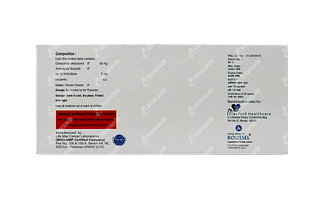 Osartan Am 40/5 MG Tablet 10