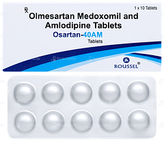 Osartan 40am Tablet 10