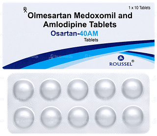 Osartan 40am Tablet 10