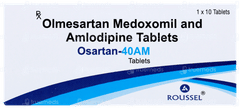 Osartan 40am Tablet 10 Osartan 40am Tablet 10
